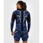 Рашгард - Venum Electron 3.0 Rashguard Long Sleeves - Navy blue​